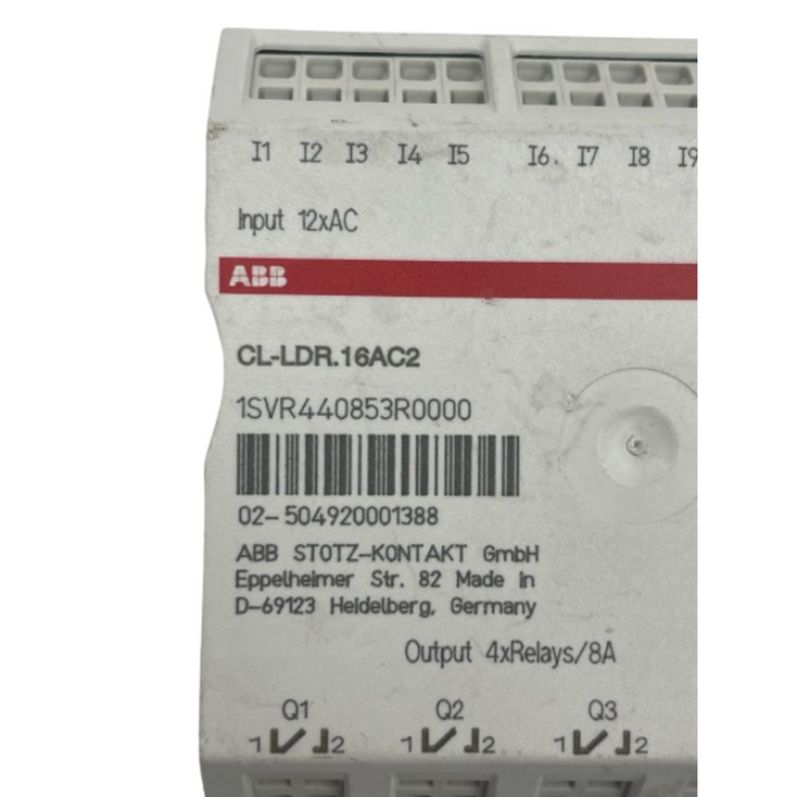 ABB CL-LDR.16AC2 Display I/O-module Relay 1SVR440853R0000