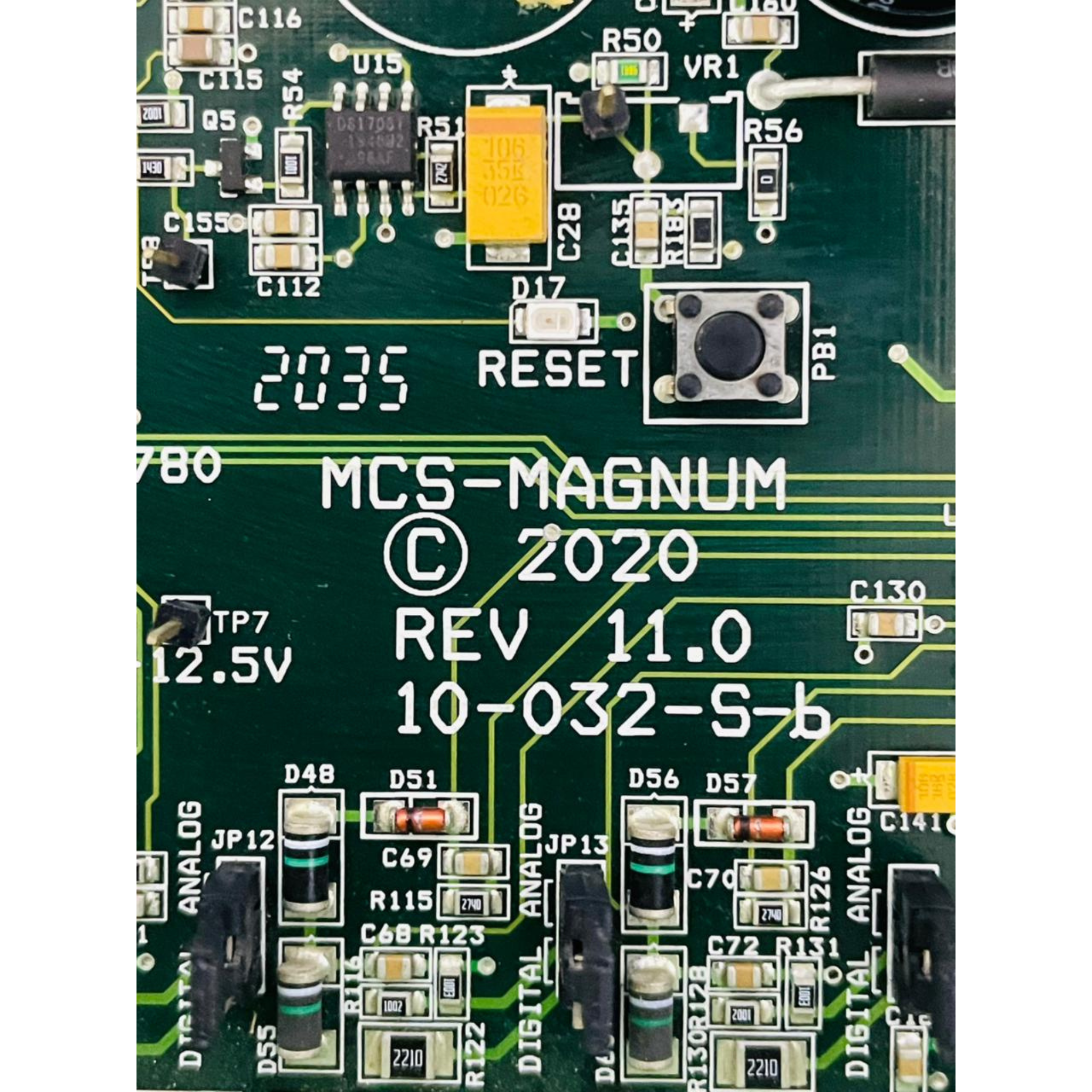 MICRO CONTROL SYSTEMS MCS-MAGNUM Control Board 10-032-S-B – We Sell Stocks