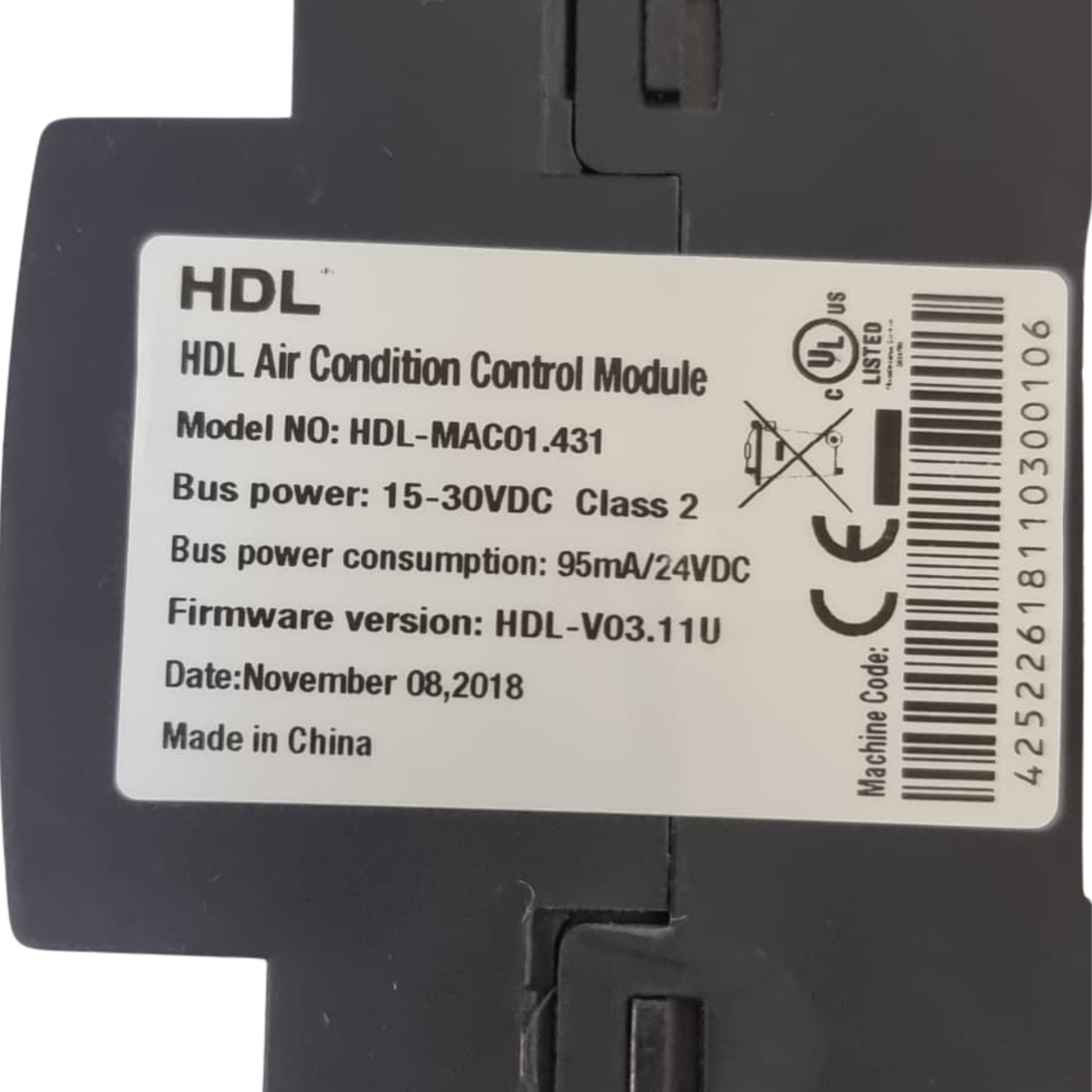 HDL HDL-MAC01.431 Air Condition Control Module – We Sell Stocks