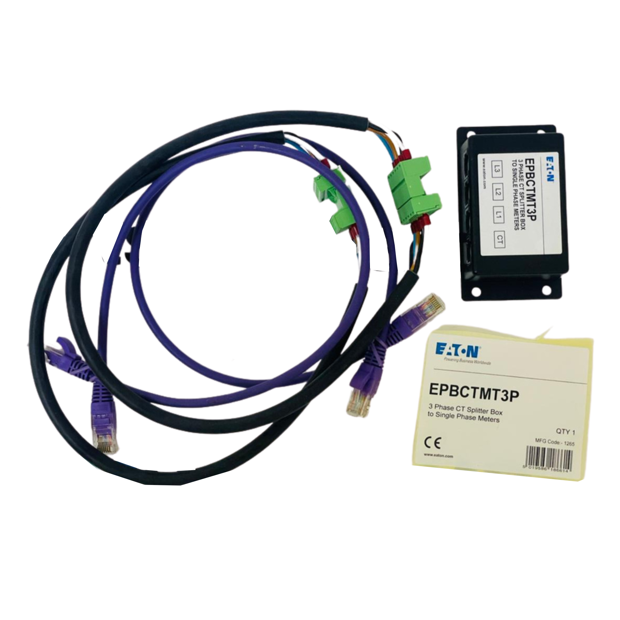 EATON EPBCTMT3P 3 Phase To Single Phase CT Splitter Box – We Sell Stocks