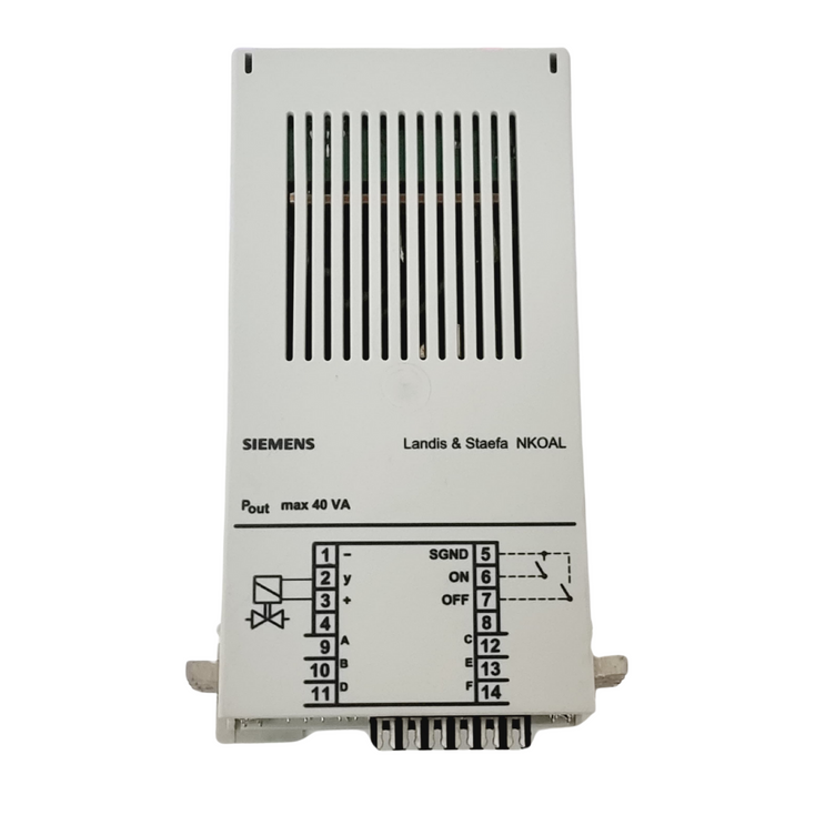 SIEMENS LANDIS & STAEFA NKOAL Control Module