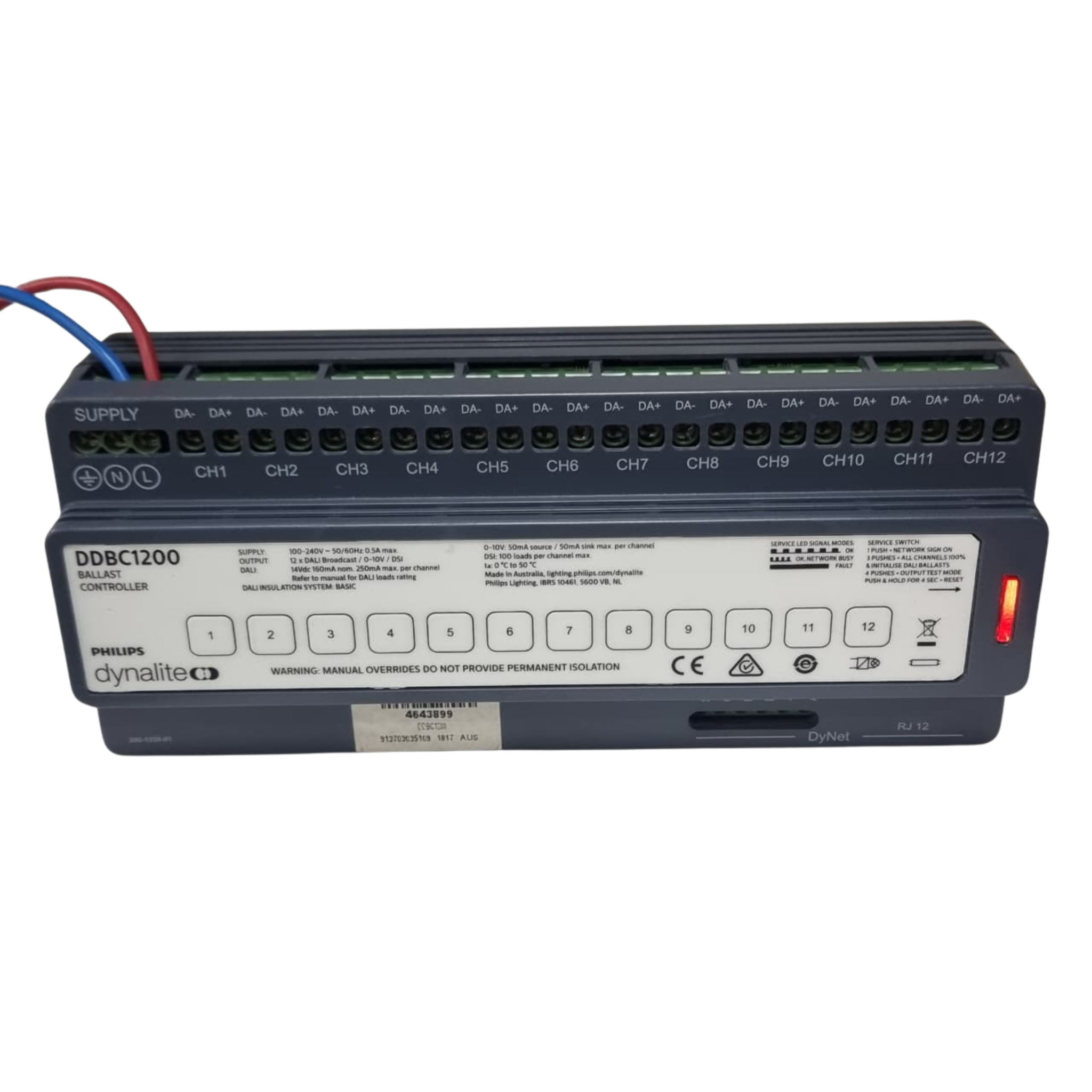 PHILIPS DYNALITE DDBC1200 Ballast Controller – We Sell Stocks