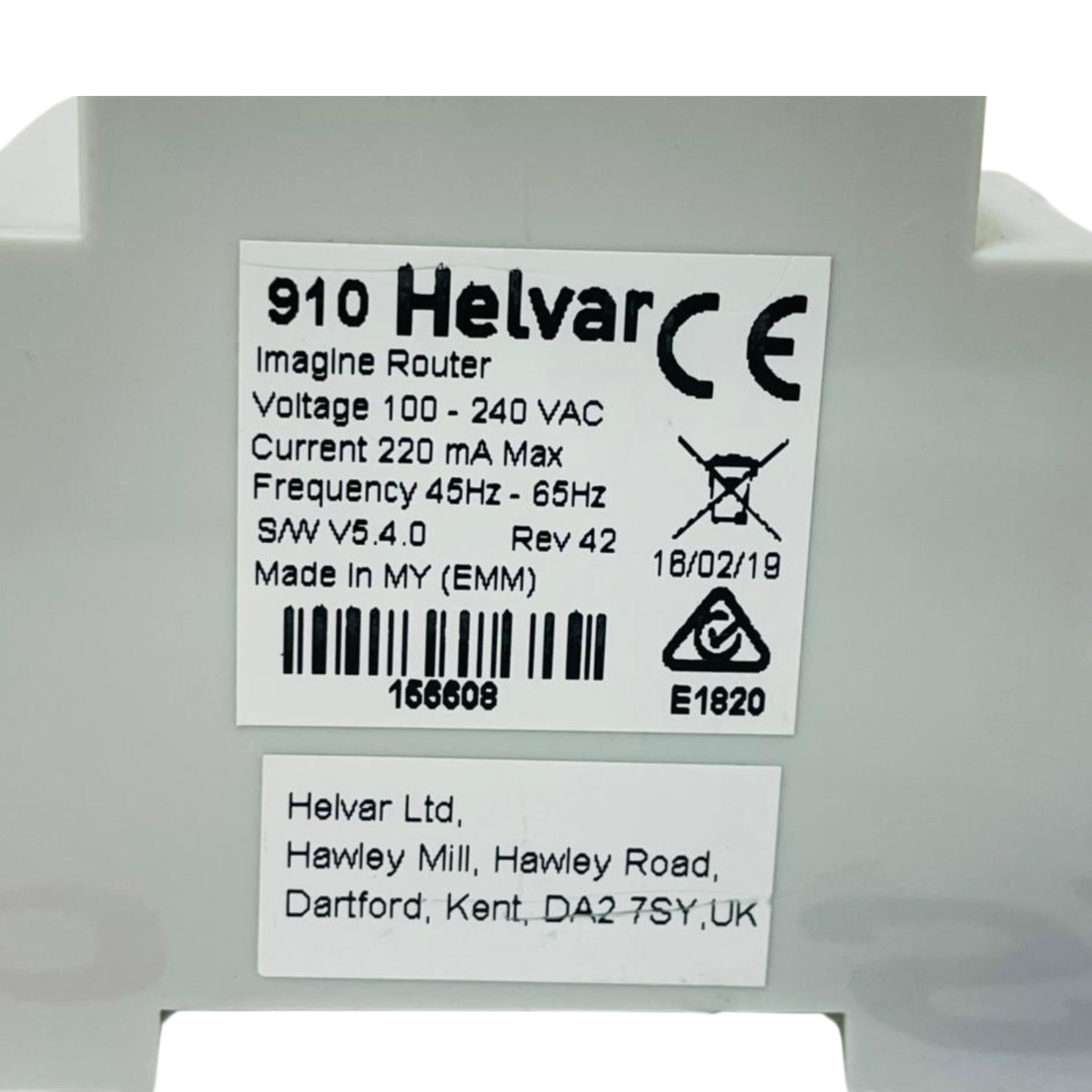 Helvar 910 Imagine Router DALI Lighting Control Module – We Sell Stocks
