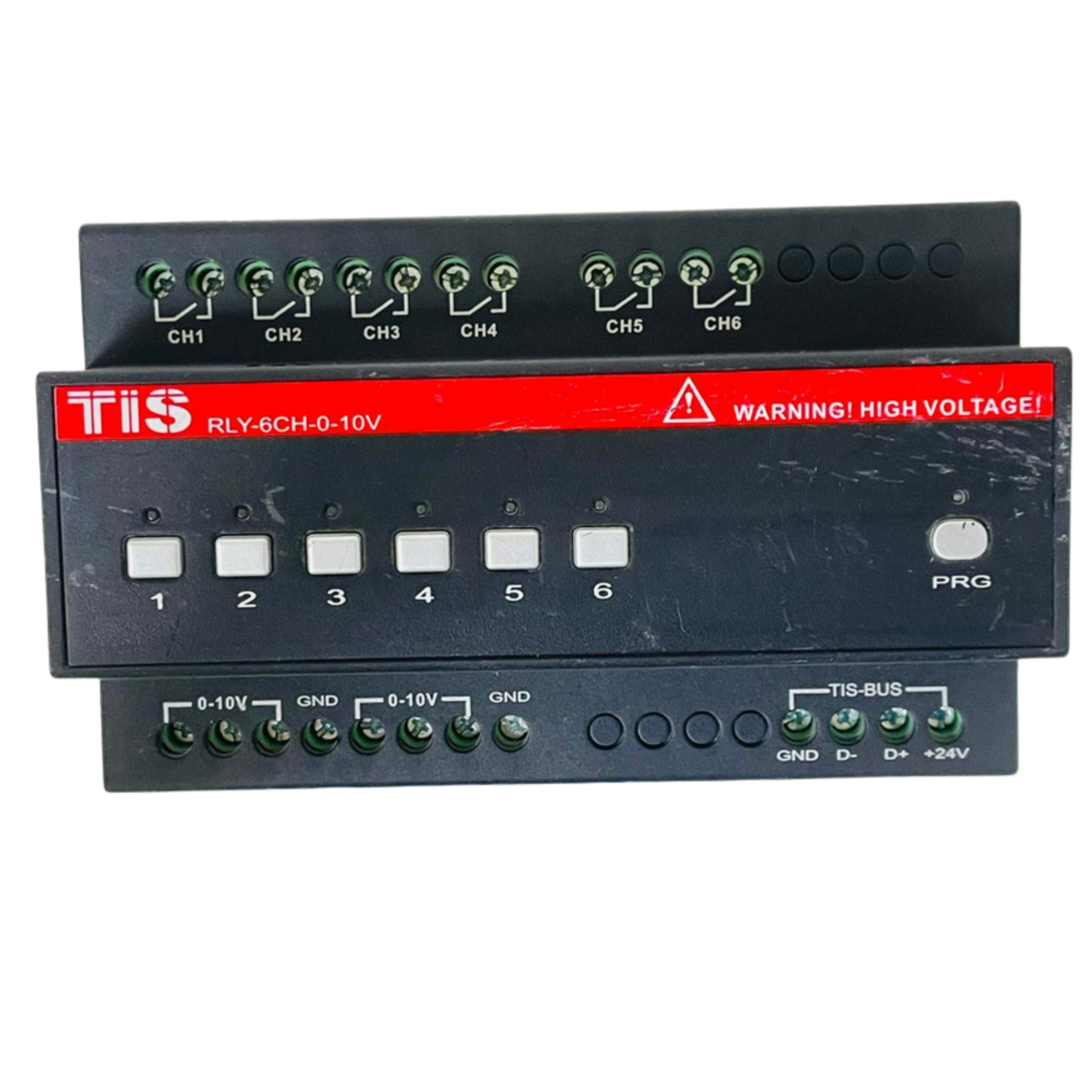TIS RLY-6CH-0-10V Lighting Control Relay Module – We Sell Stocks