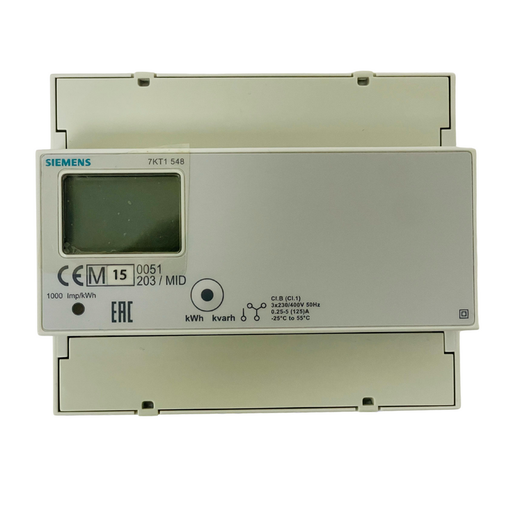 SIEMENS 7KT1548 Energy Meter
