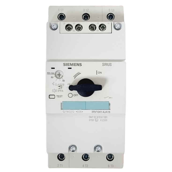 SIEMENS 3RV1041-4JA15 Motor Protection Circuit Breaker