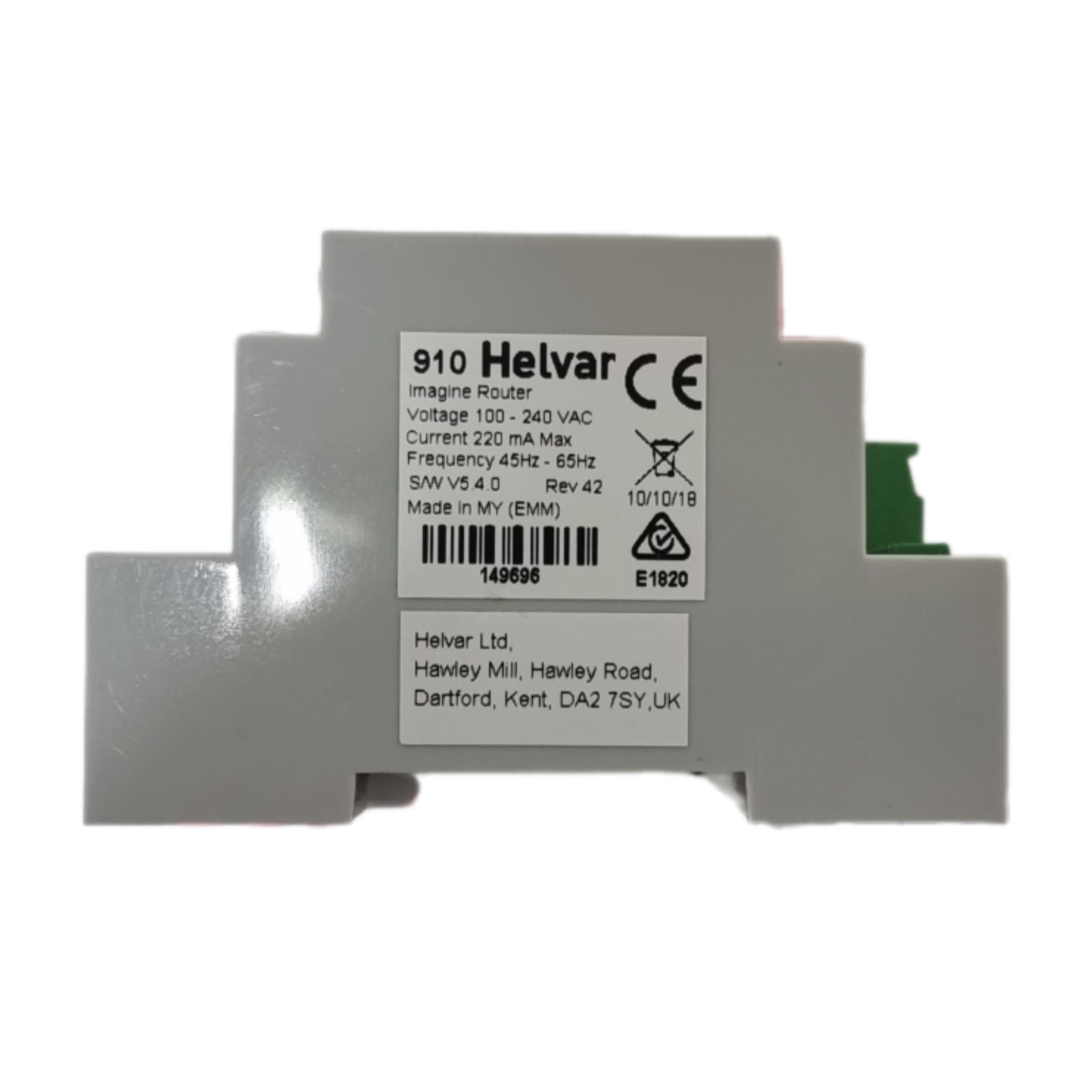 Helver 905 Router HELVAR 910 ROUTER IMAGINE ROUTER 149696 – We Sell Stocks