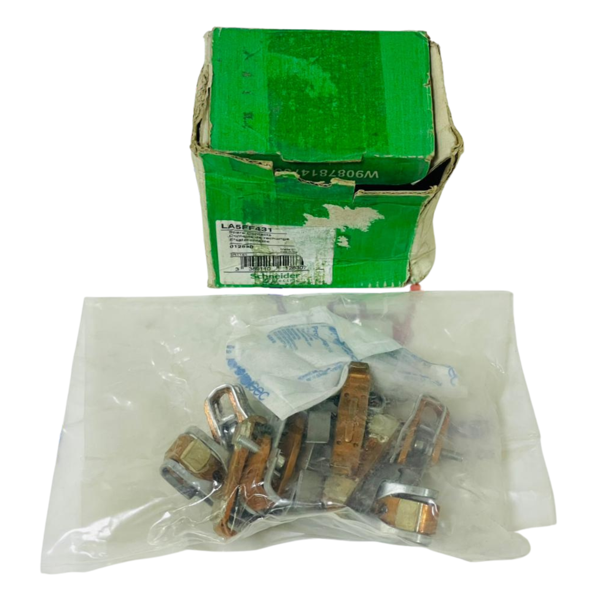 SCHNEIDER ELECTRIC LA5FF431 Spare Contacts Kit – We Sell Stocks