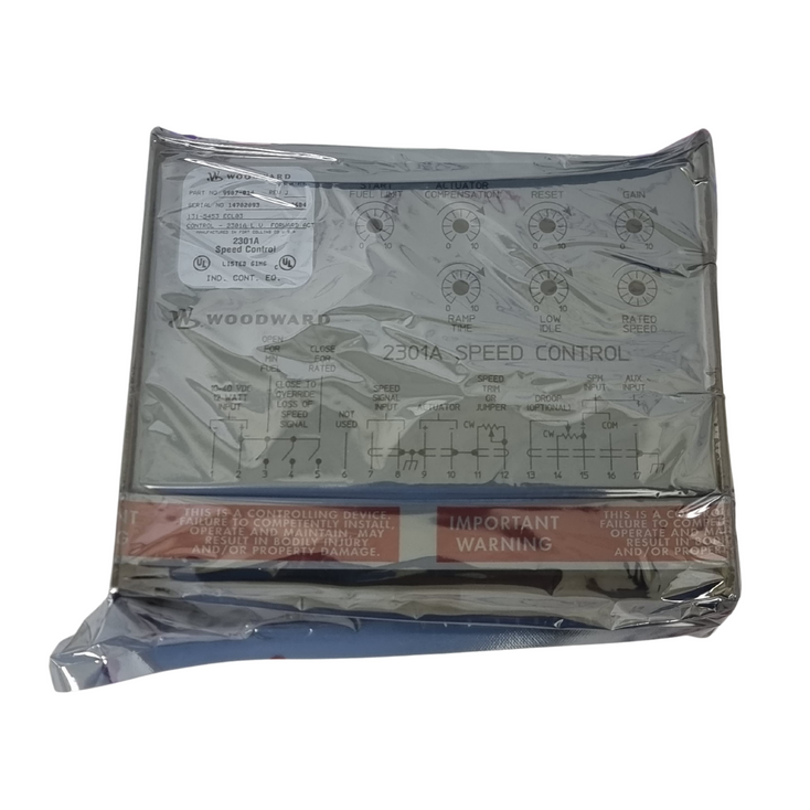WOODWARD 9907-014 Speed Controller