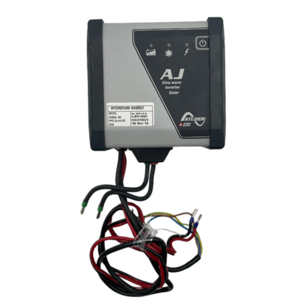 STUDER HYDROTURF ENERGY AJ 350-24-S AJ SINE WAVE INVERTER SOLAR – We ...