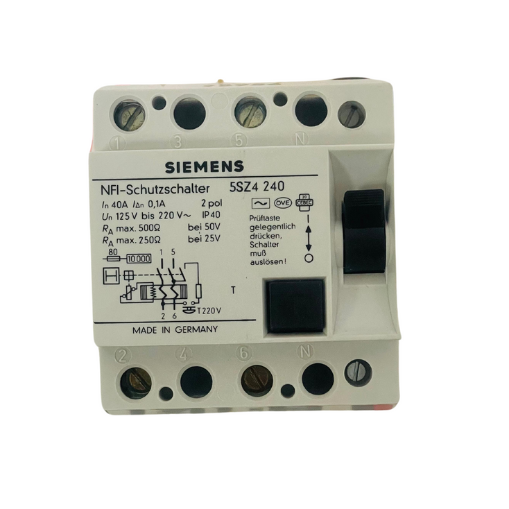 SIEMENS 5SZ4240 Circuit Breaker 40A NFJ40/2