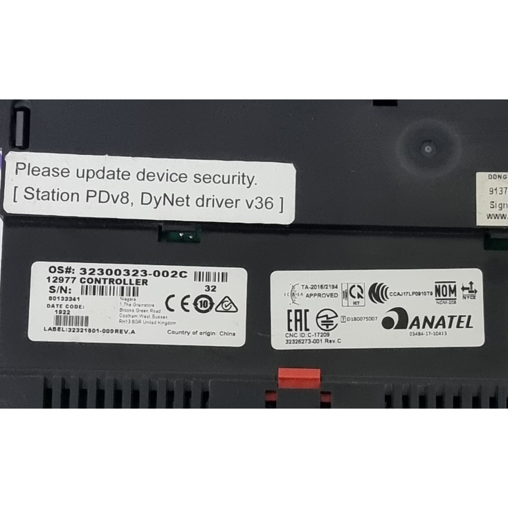 ANATEL CONSERVEIT 32300323-002C Controller 12977