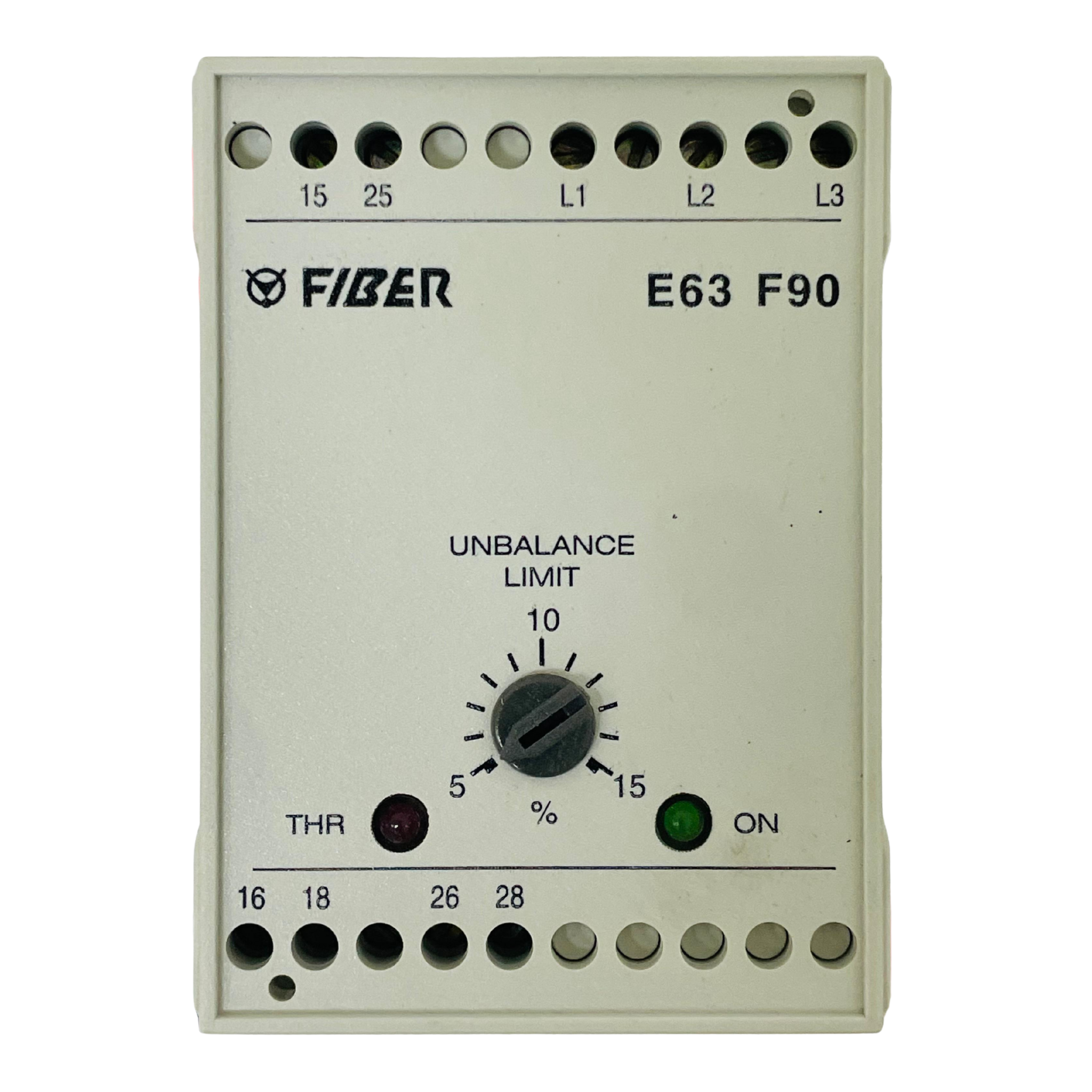 FIBER E63-F90 Phase Sequence Relay E63560090V0 – We Sell Stocks
