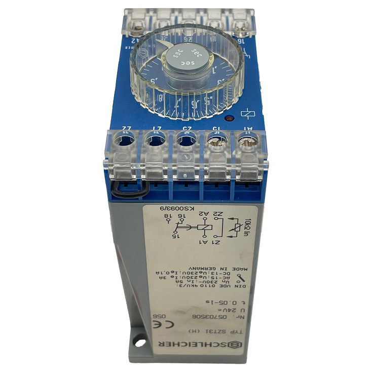 SCHLEICHER SZT31 (H) TIME DELAY RELAY
