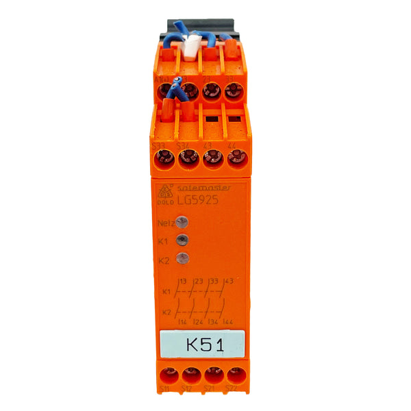 SAFEMASTER LG5925 Safety Relay We Sell Stocks