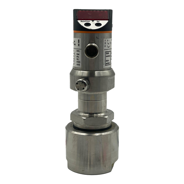 IFM PI2099 Flush Pressure Sensor With Display – We Sell Stocks