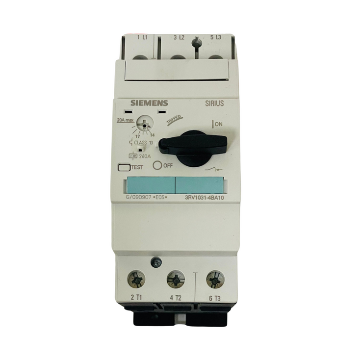 SIEMENS 3RV1031-4BA10 Motor Protection Circuit Breaker