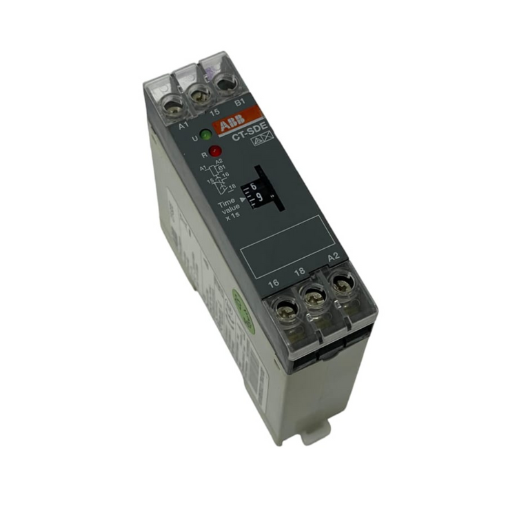 ABB CT-SDE 1SVR550217R4100 Time Relay