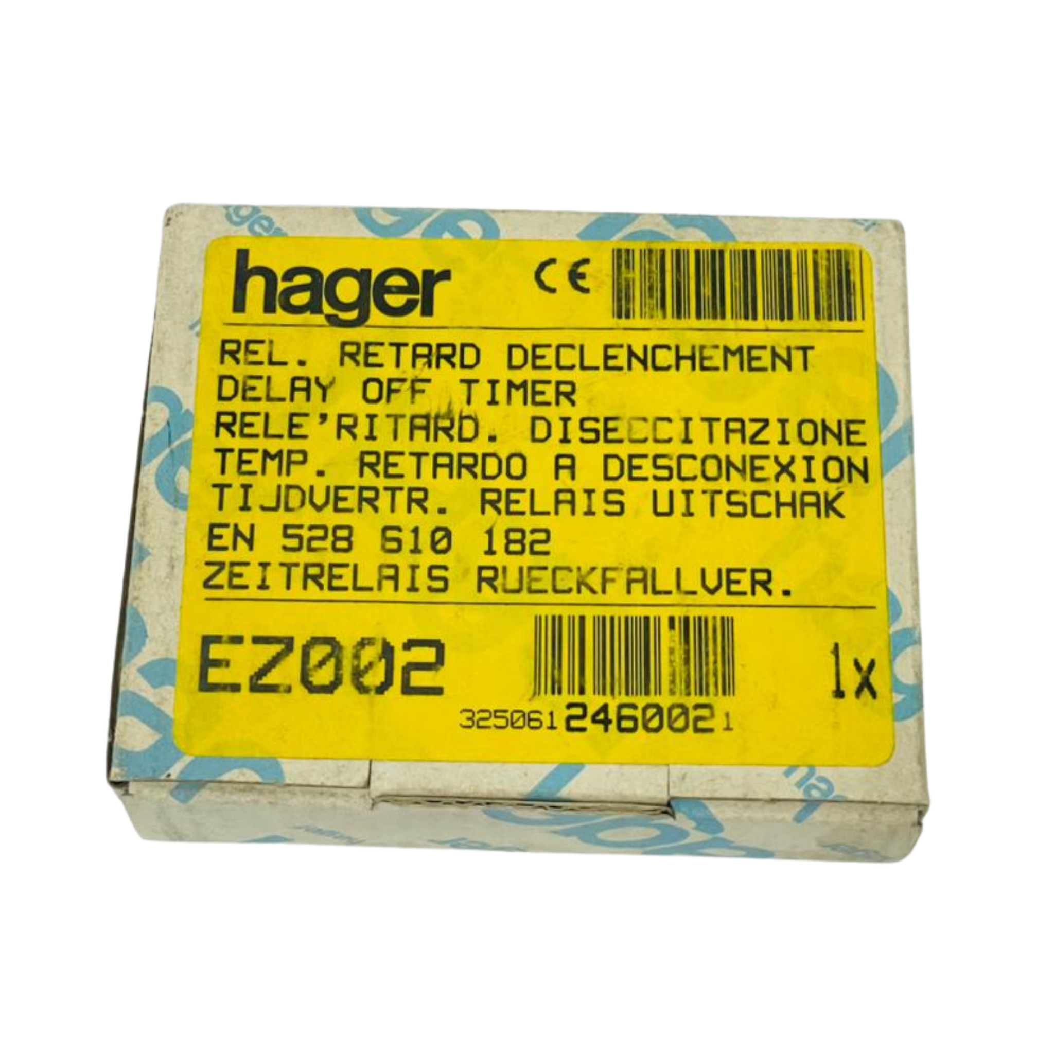HAGER EZ002 Time Delay Relay 246002 – We Sell Stocks