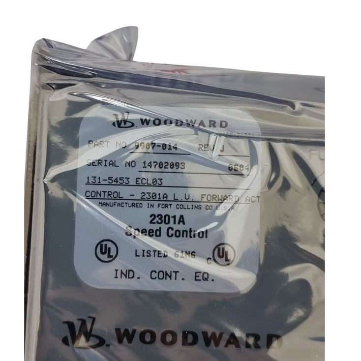 WOODWARD 9907-014 Speed Controller