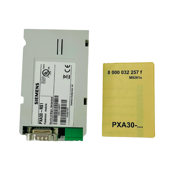 SIEMENS PXA30-RS1 Expansion Module