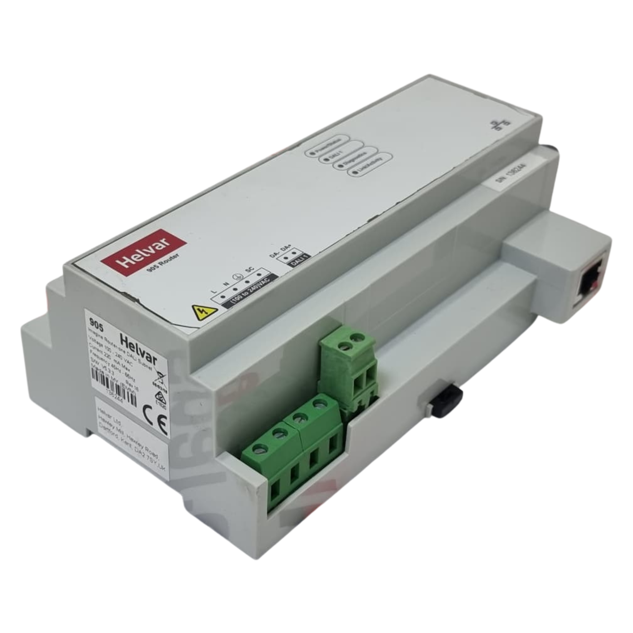 HELVAR 905 DALI Router Lighting Control Module – We Sell Stocks