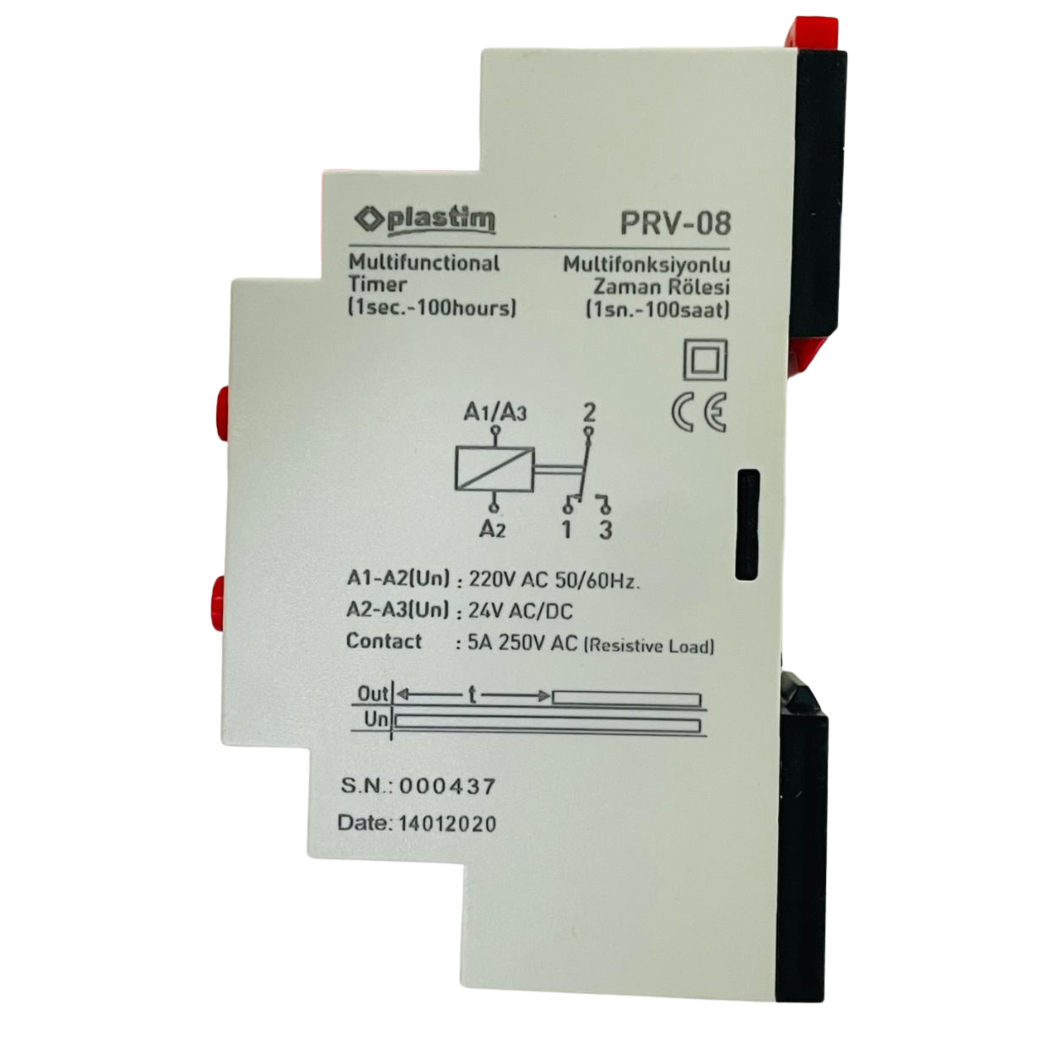 PLASTIM PRV-08 Time Delay Relay – We Sell Stocks