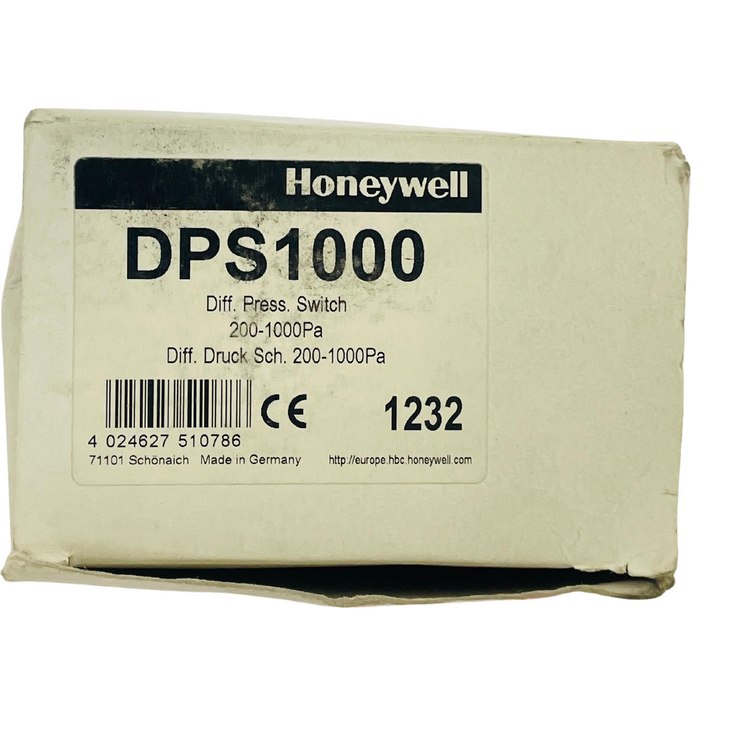 HONEYWELL DPS1000 Differential Pressure Switch