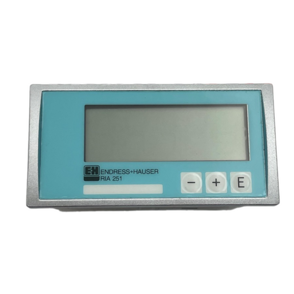 ENDRESS+HAUSER RIA 251-A1 PROCESS INDICATOR – We Sell Stocks