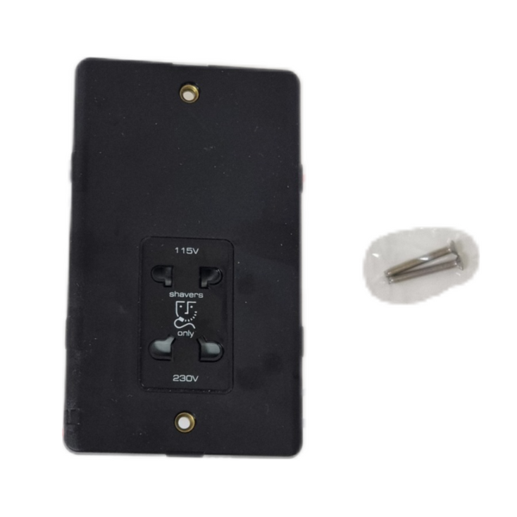 EATON MEM C370B Dual Voltage Shaver Socket