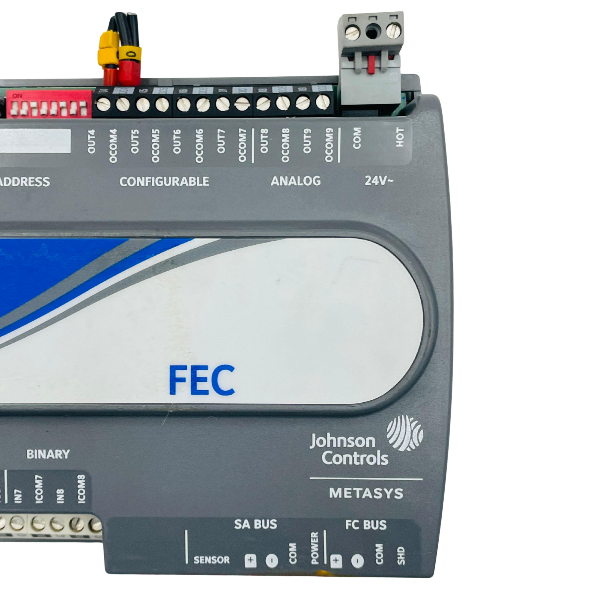 Johnson Controls Field Controller JOHNSON CONTROLS MS-FEC2611-0 Field Equipment Controller (USED) – We ...