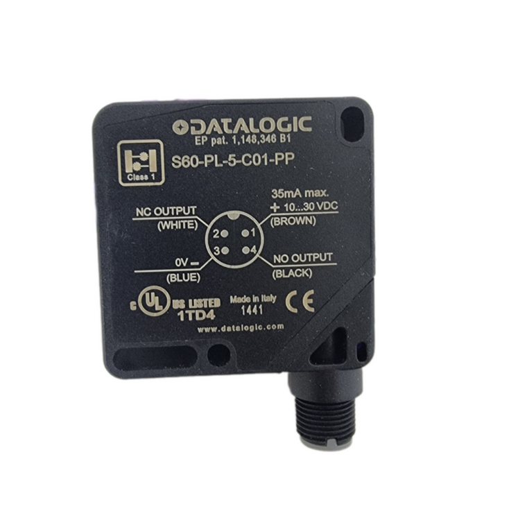 DATALOGIC S60-PL-5-C01-PP Compact Extended Range Photoelectric Sensor