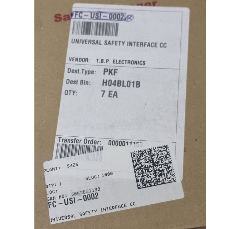 HONEYWELL FC-USI-0002 Safety Interface Module