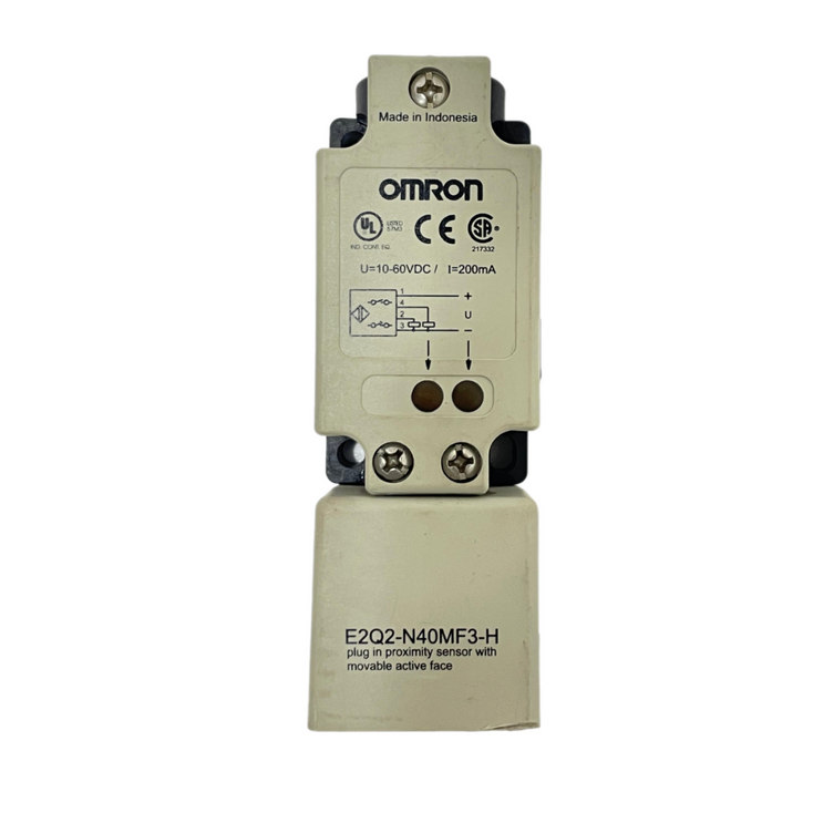 OMRON E2Q2-N40MF3-H Proximity Sensor