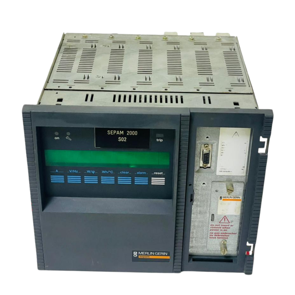 MERLIN GERIN SEPAM 2000 S02 Protection Relay – We Sell Stocks