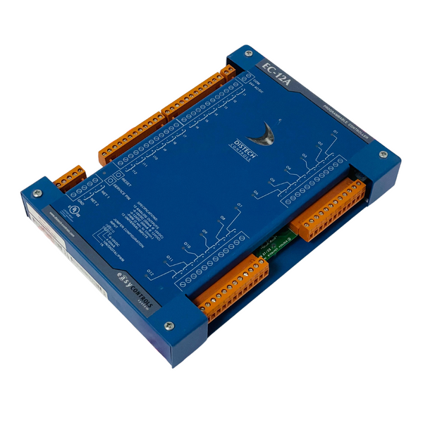 DISTECH CONTROLS EC-12A Programmable Controller CDIP-12AX-00-02 – We ...