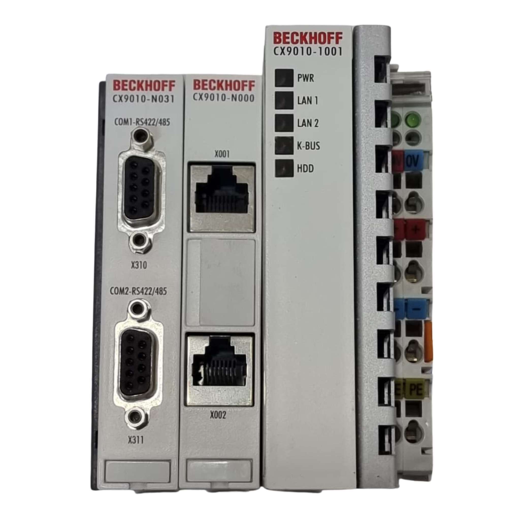 Beckhoff CX9010-1001 Embedded PLC Industrial Module – We Sell Stocks