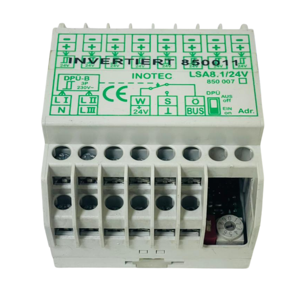 INOTEC LSA8.1/24V Switching Module 850007 – We Sell Stocks
