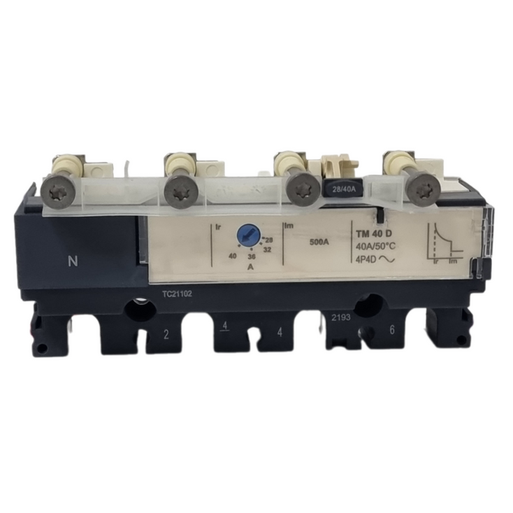 SCHNEIDER ELECTRIC TM40D Trip Unit LV435123