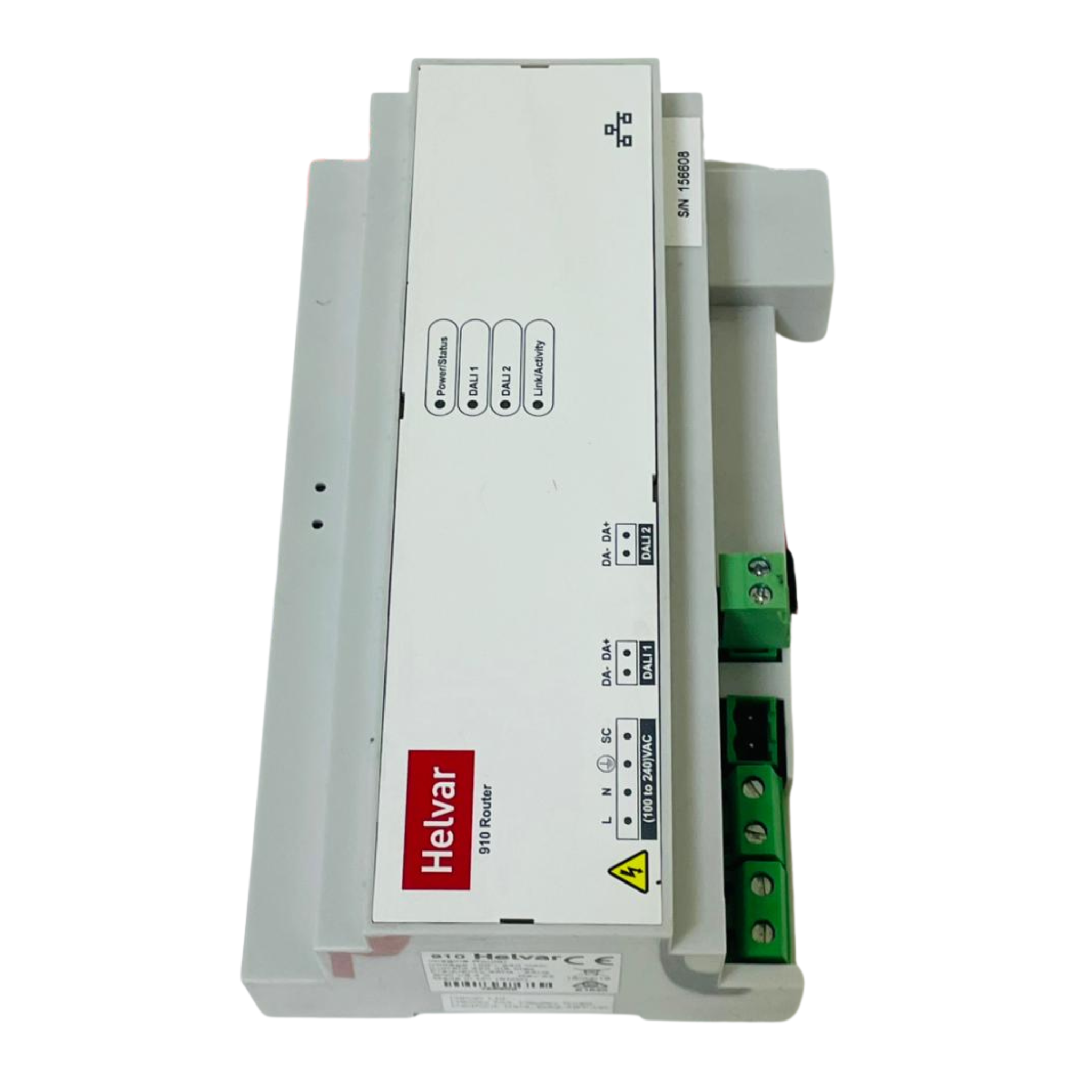 Helvar 910 Imagine Router DALI Lighting Control Module – We Sell Stocks