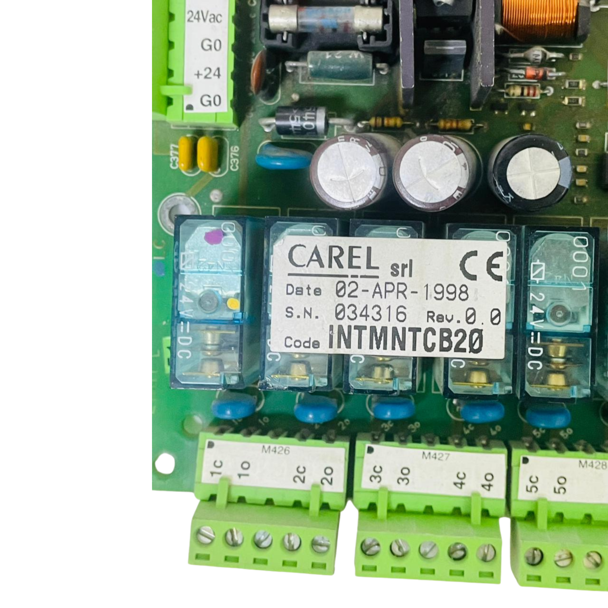CAREL INTMNTCB20 Main Control Board – We Sell Stocks