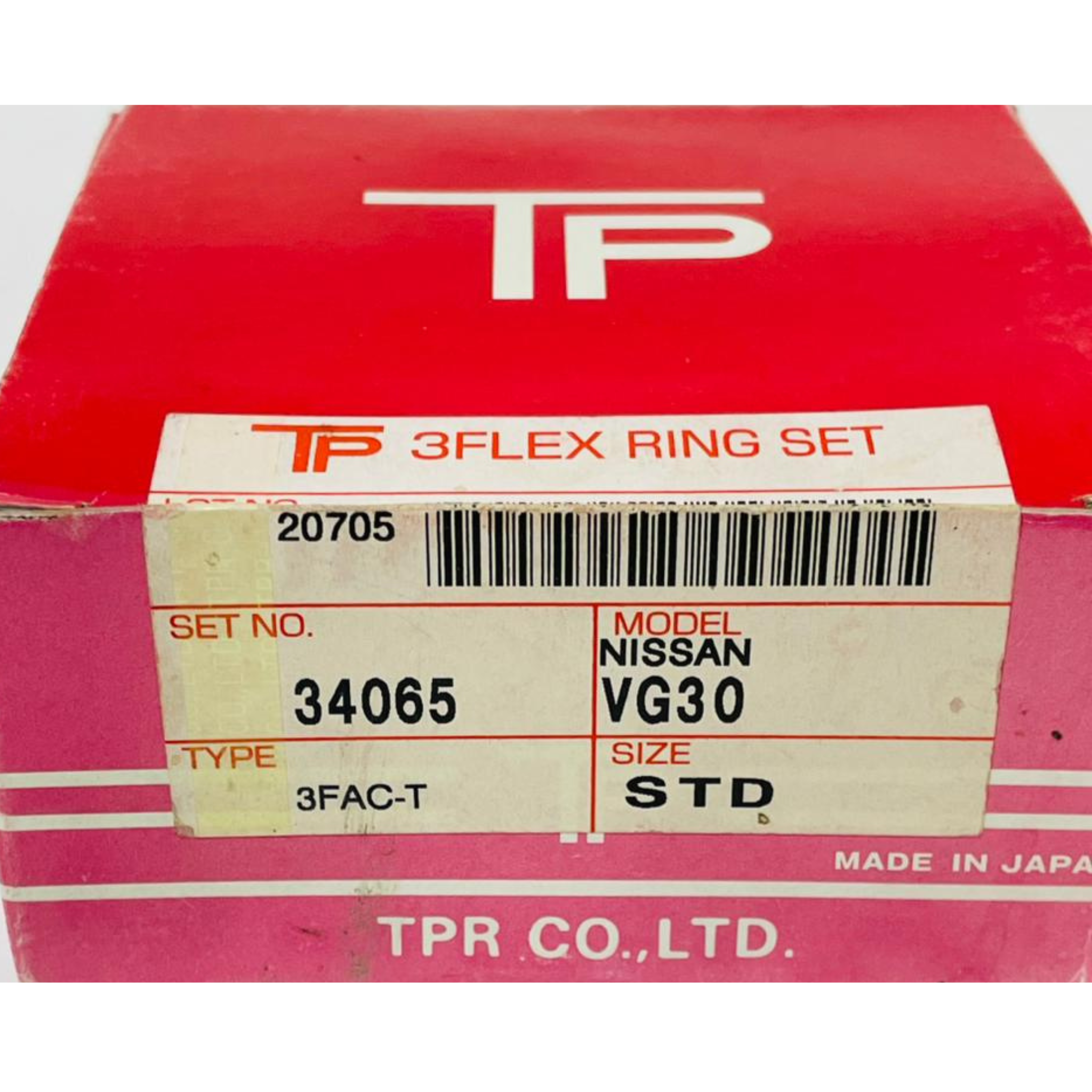 TPR 34065 3FLEX Piston Ring Set STD For Nissan VG30 – We Sell Stocks