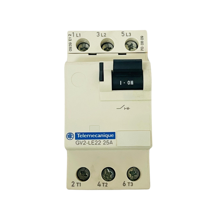 TELEMECANIQUE GV2LE22 Circuit Breaker TESYS-051703 25A