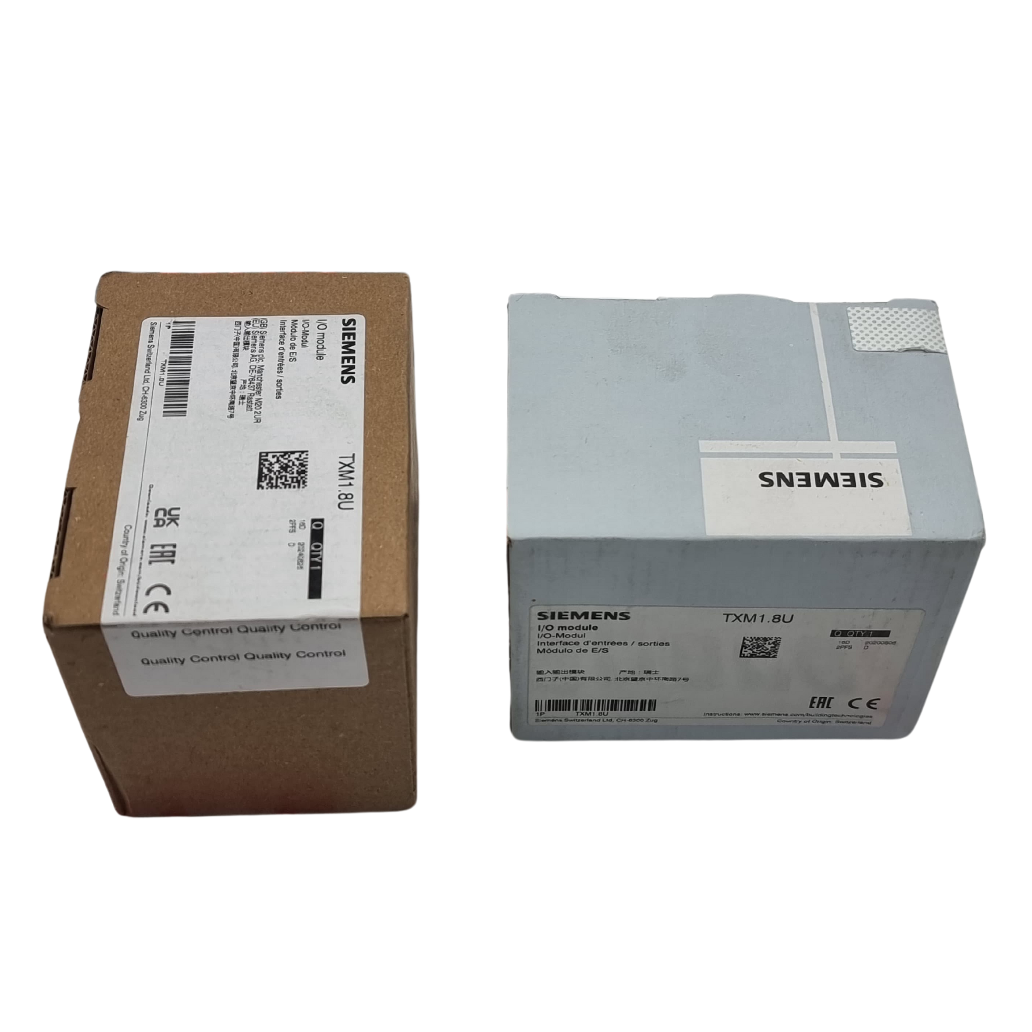 SIEMENS TXM1.8U 8-KANAL UNIVERSAL I/O MODUL SIEMENS TXM1.8U 8-KANAL UNIVERSAL I/O MODUL