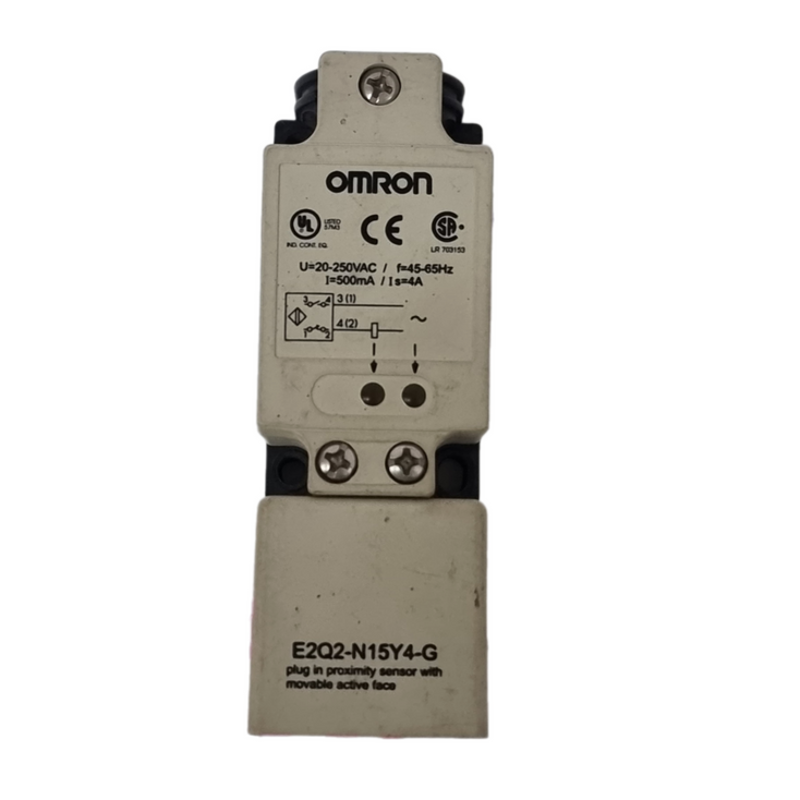 OMRON E2Q2-N15Y4-G Proximity Sensor