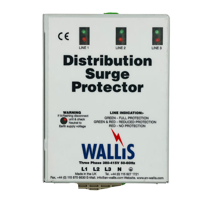 WALLIS WSP415M1 Distribution Surge Protector