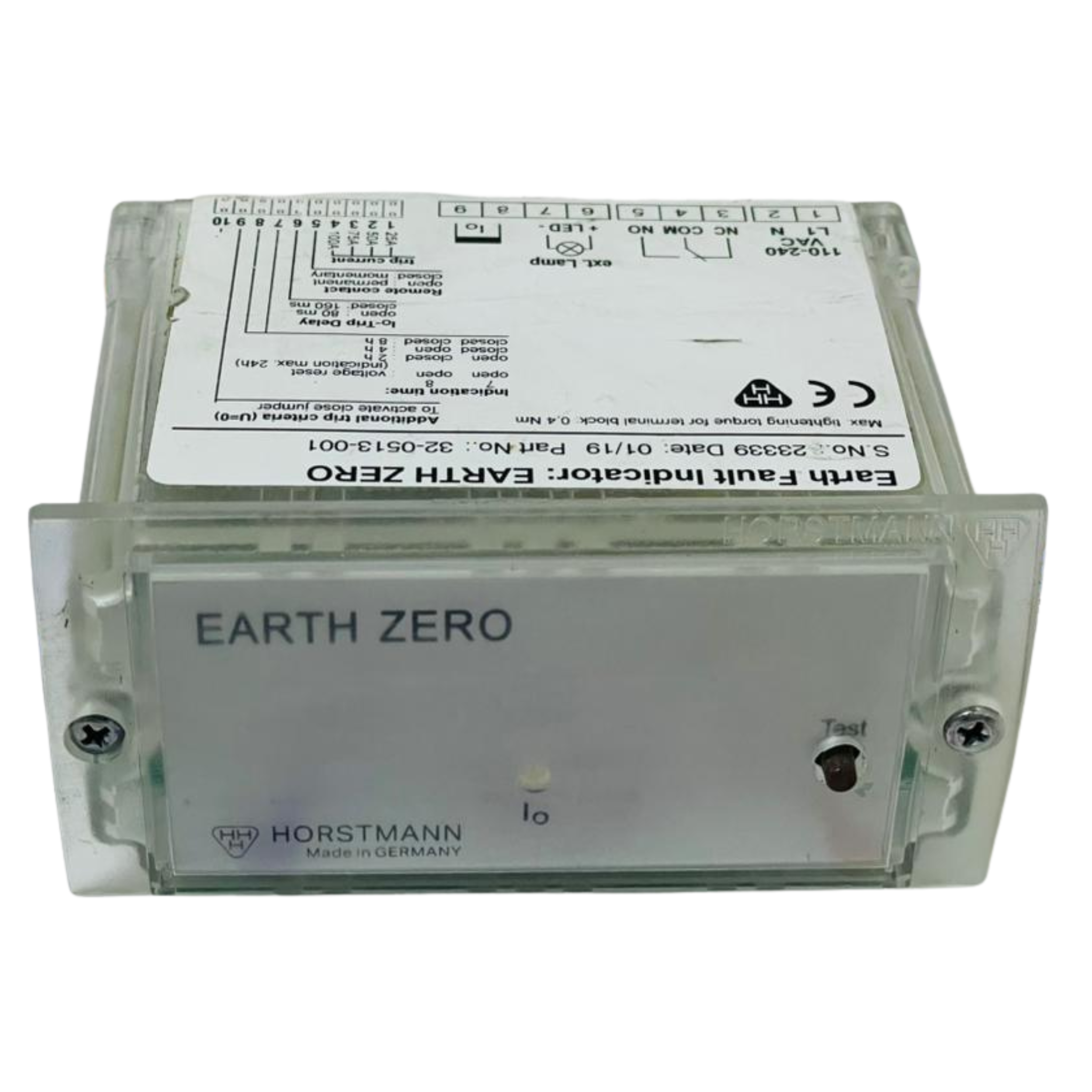 HORSTMANN EARTH ZERO 32-0513-001 Earth Fault Indicator – We Sell Stocks