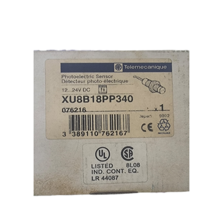 TELEMECANIQUE XU8B18PP340 Photoelectric Sensor
