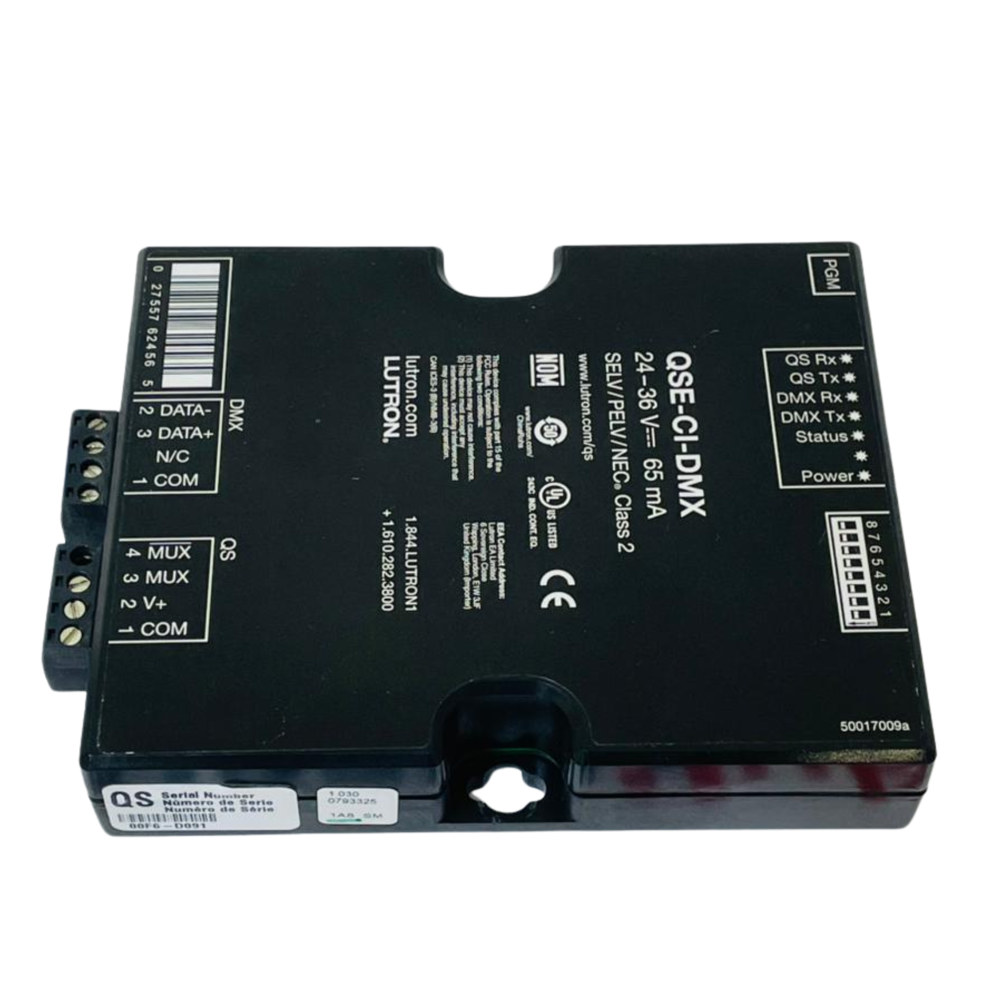 Lutron QSE-CI-DMX DMX Lighting Control Interface – We Sell Stocks