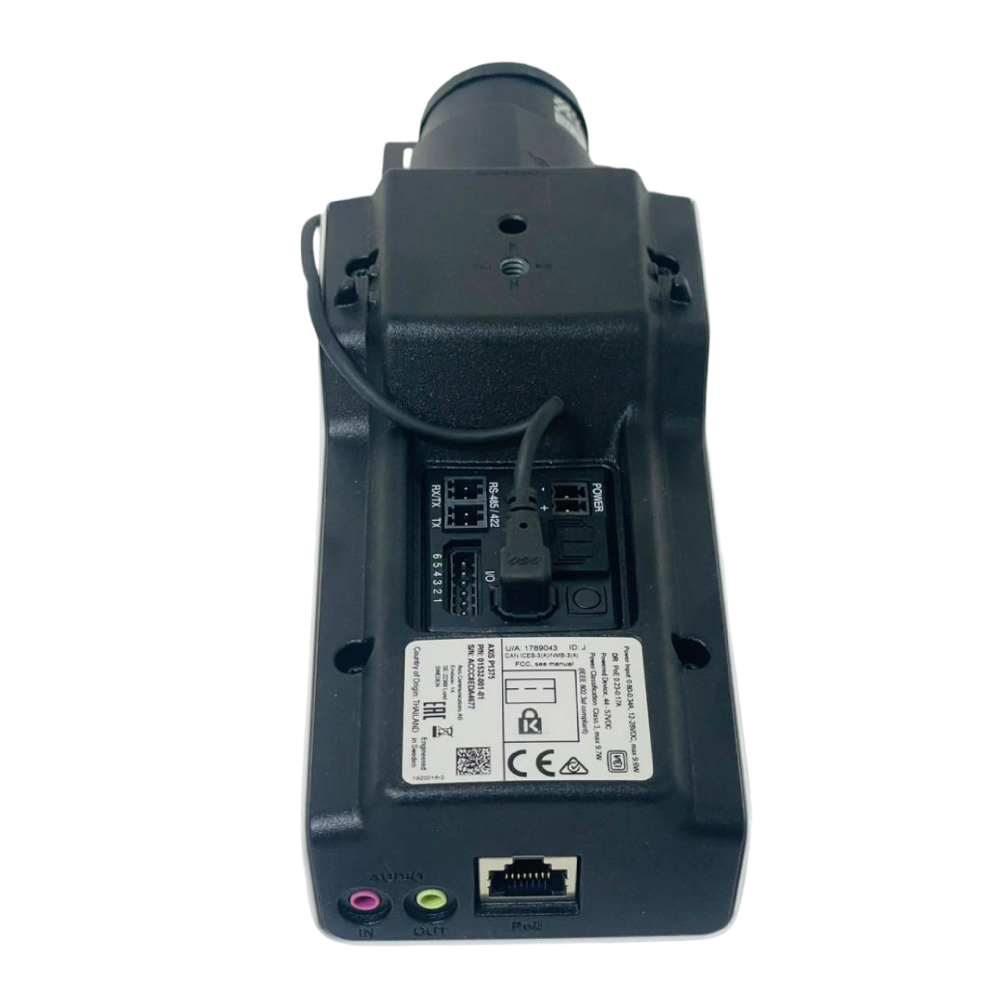 AXIS P1375 Network Camera 01532-001-01 (Without Box.) – We Sell Stocks